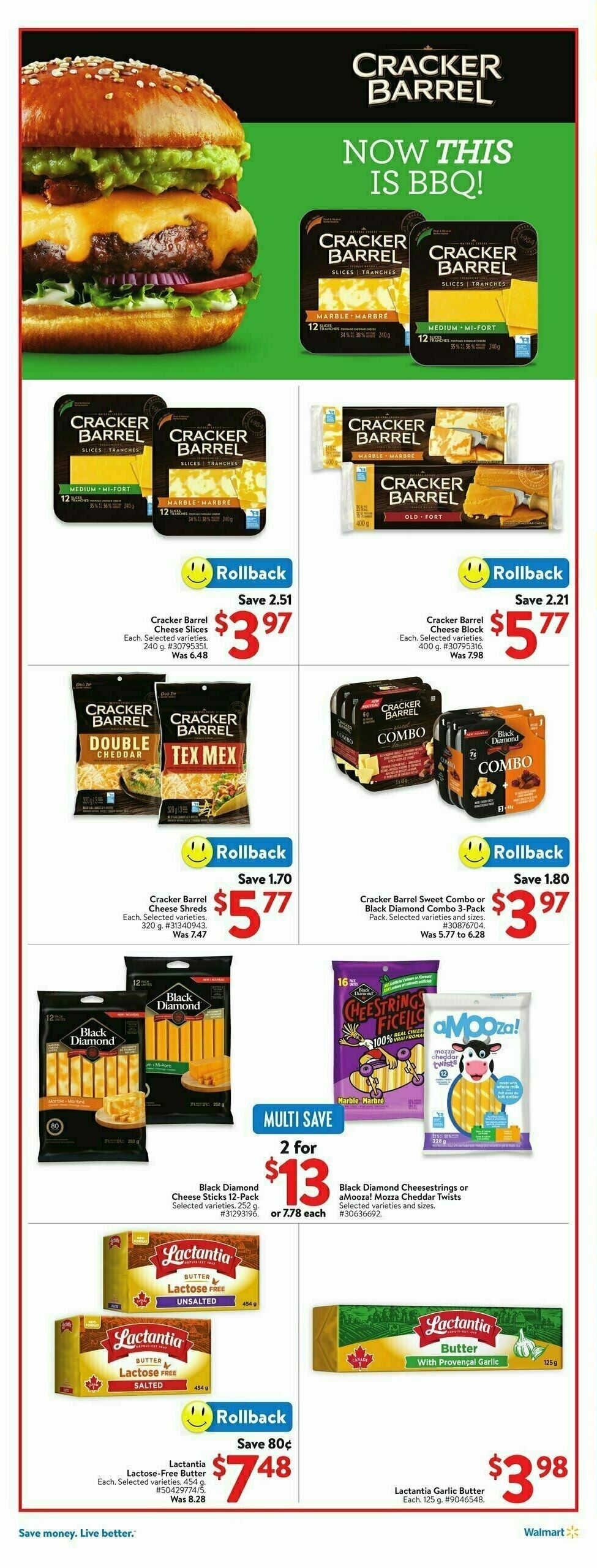 Walmart Flyer from June 20