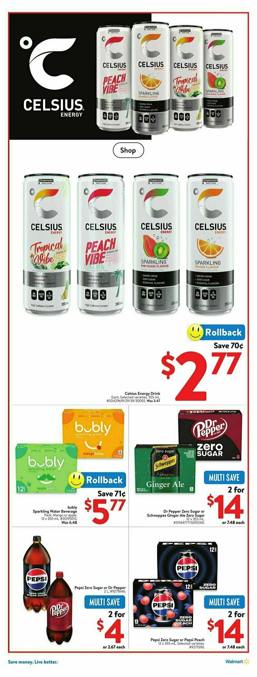 Walmart Flyer from June 20