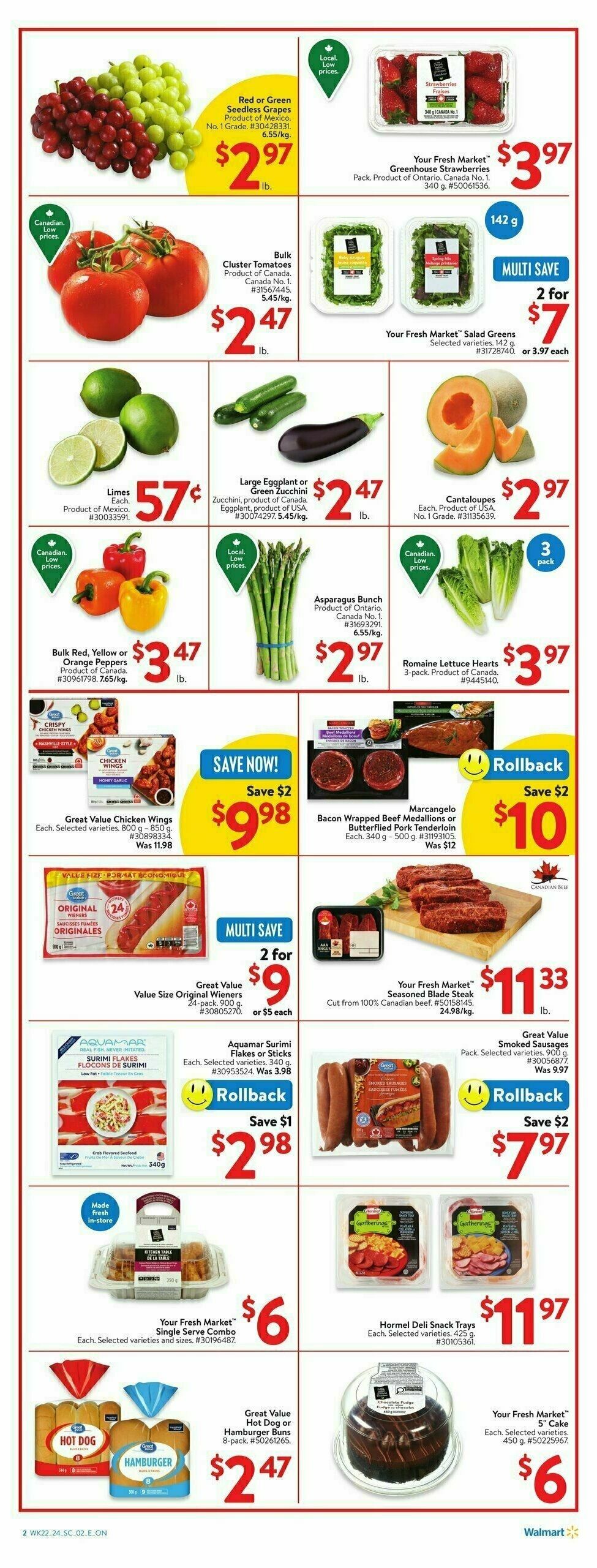 Walmart Flyer from June 20