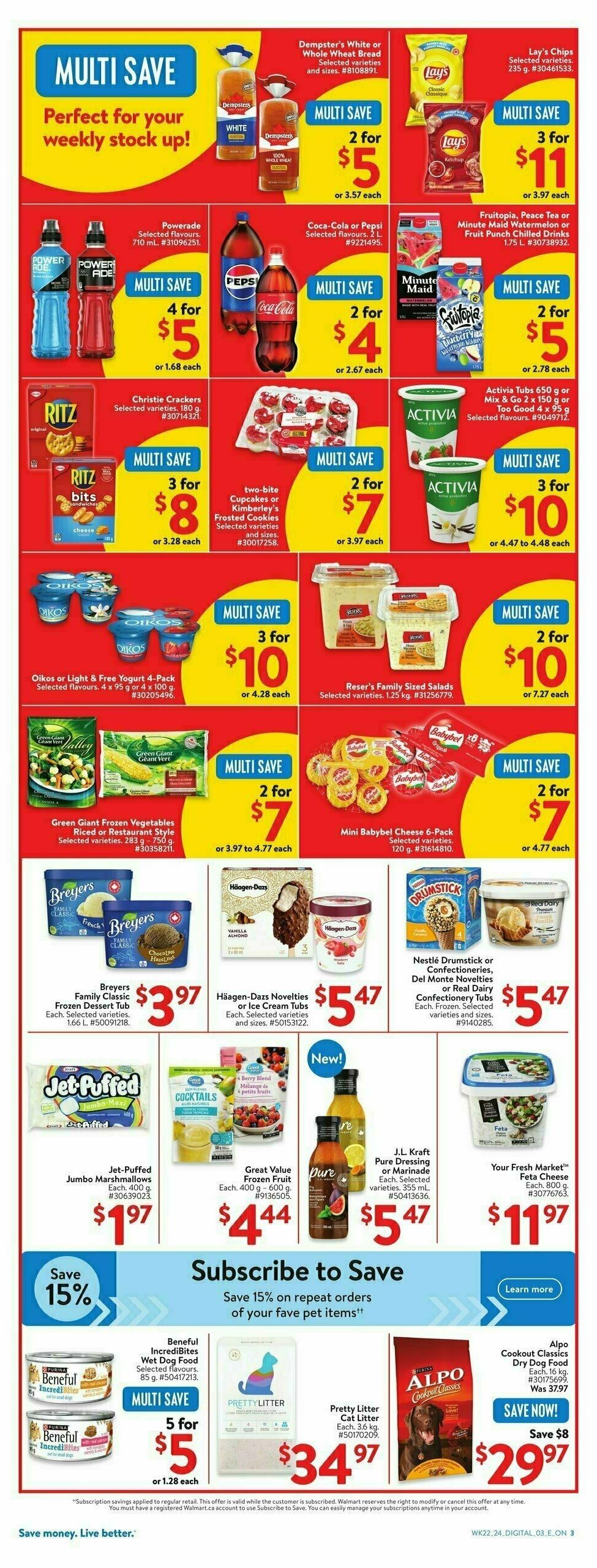 Walmart Flyer from June 20