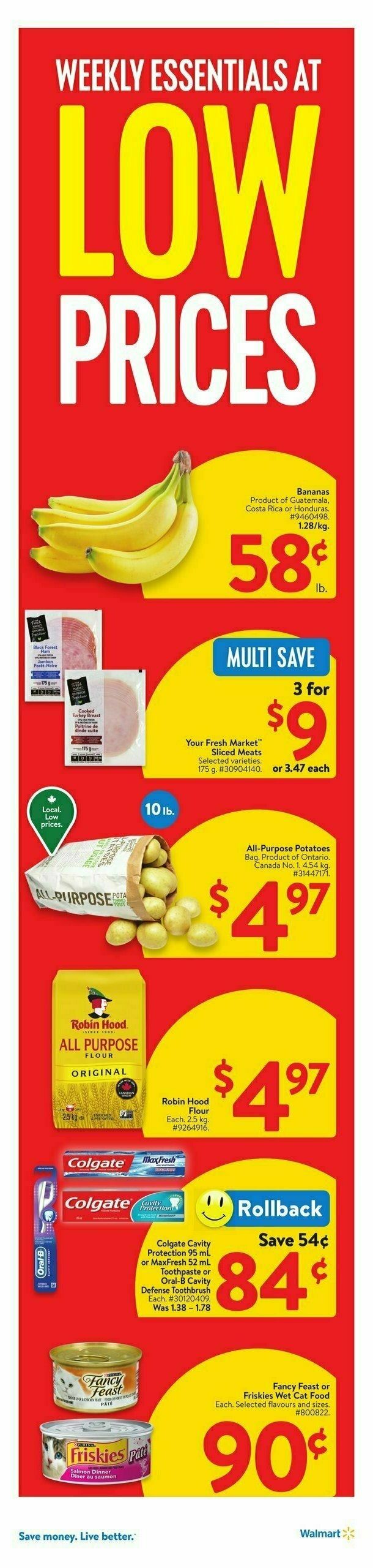 Walmart Flyer from June 20