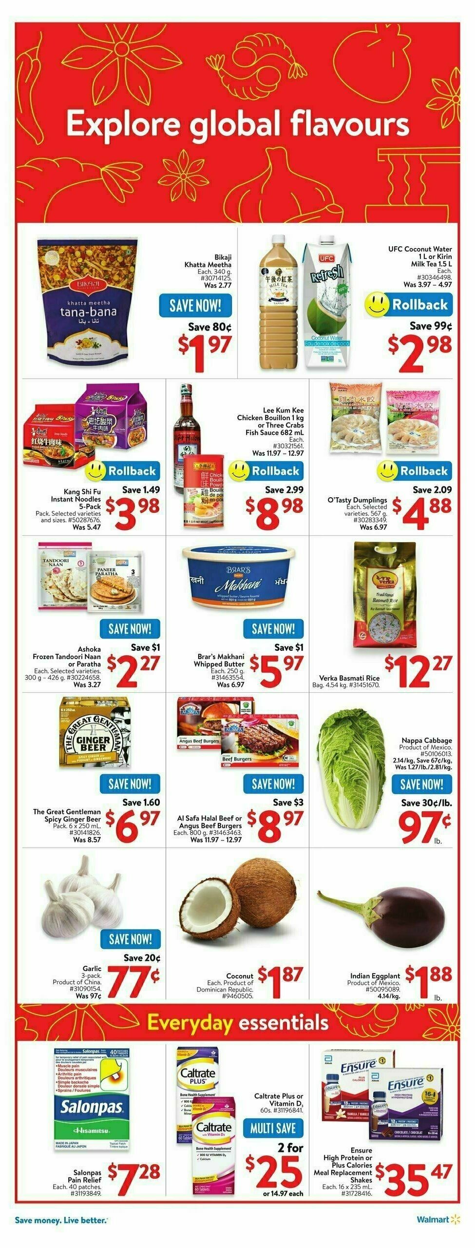 Walmart Flyer from June 20