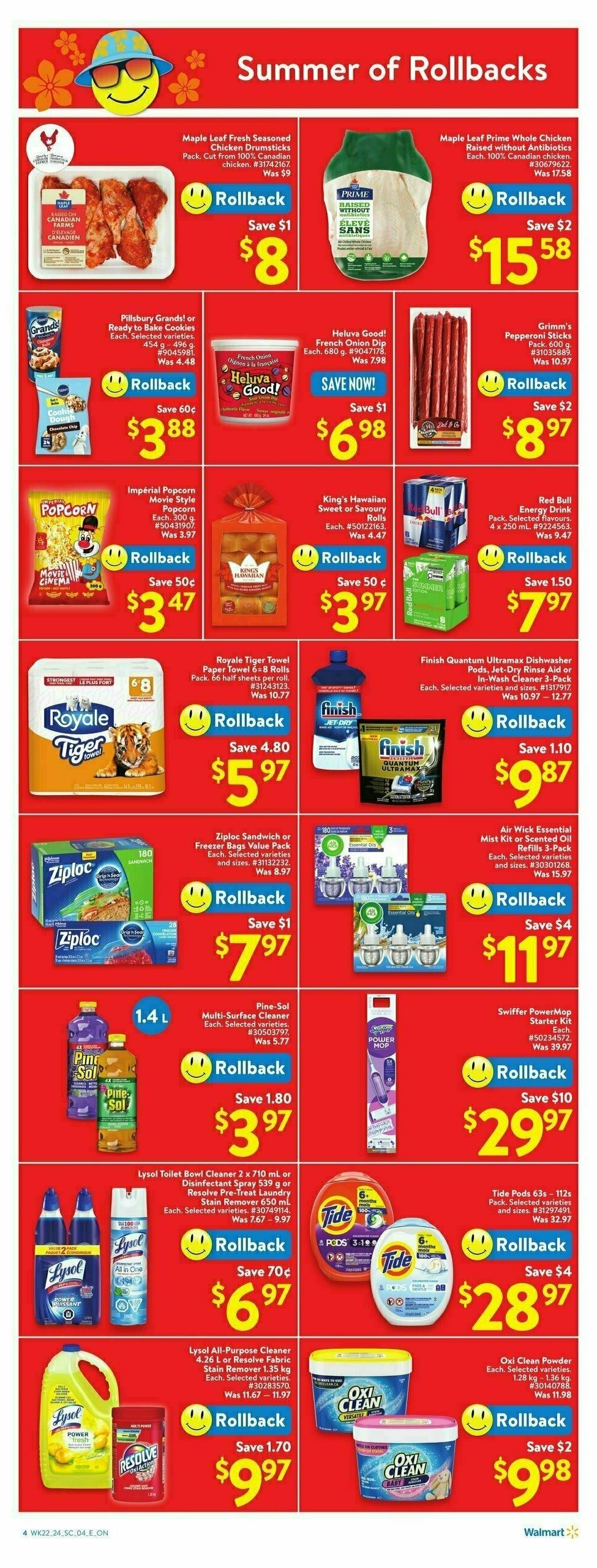 Walmart Flyer from June 20