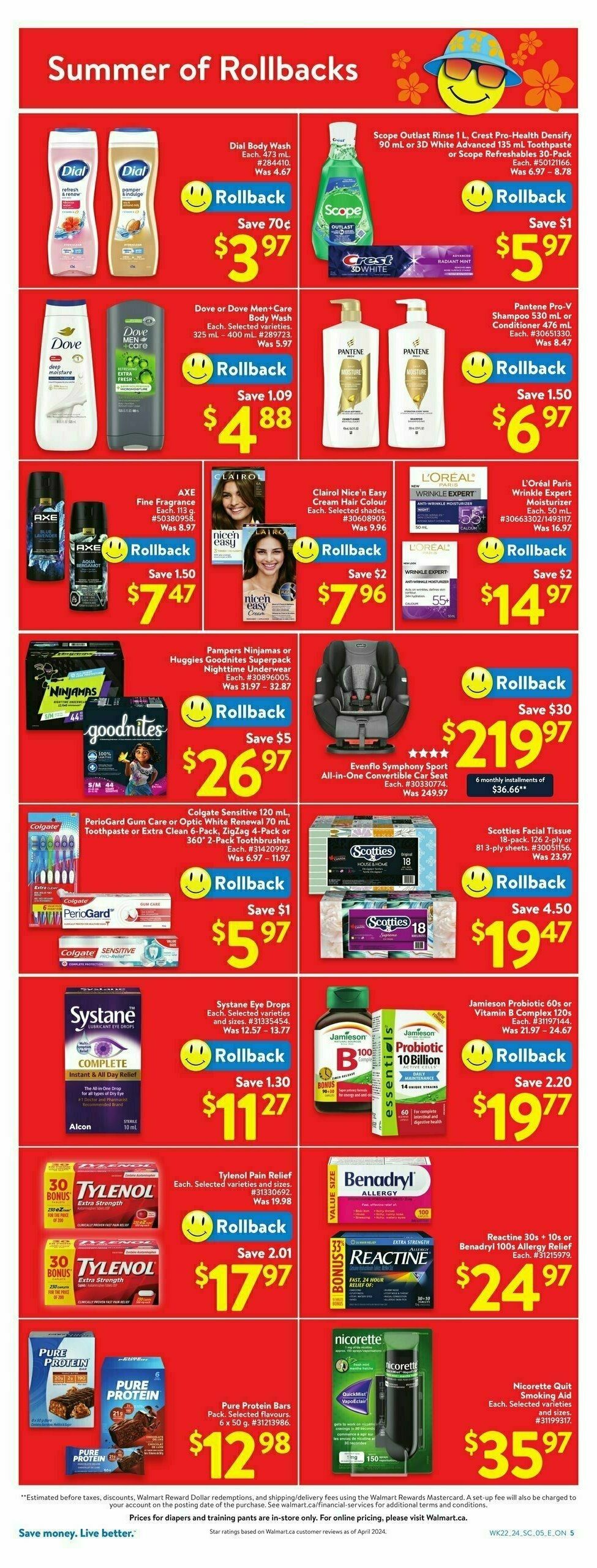 Walmart Flyer from June 20