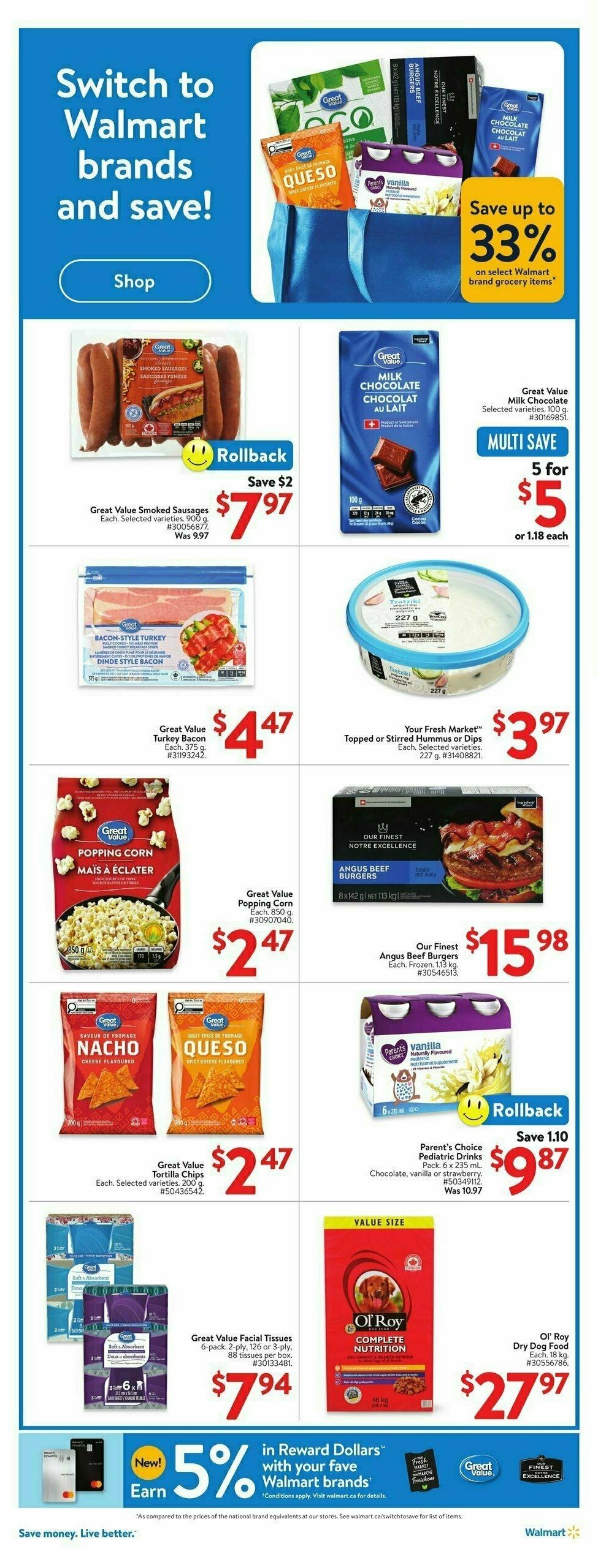 Walmart Flyer from June 27