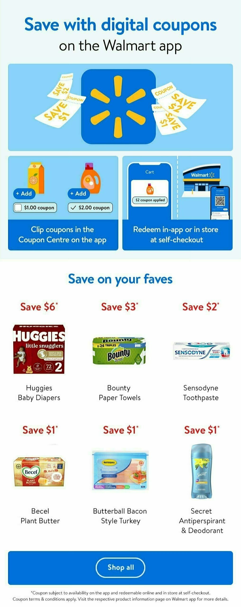 Walmart Flyer from June 27