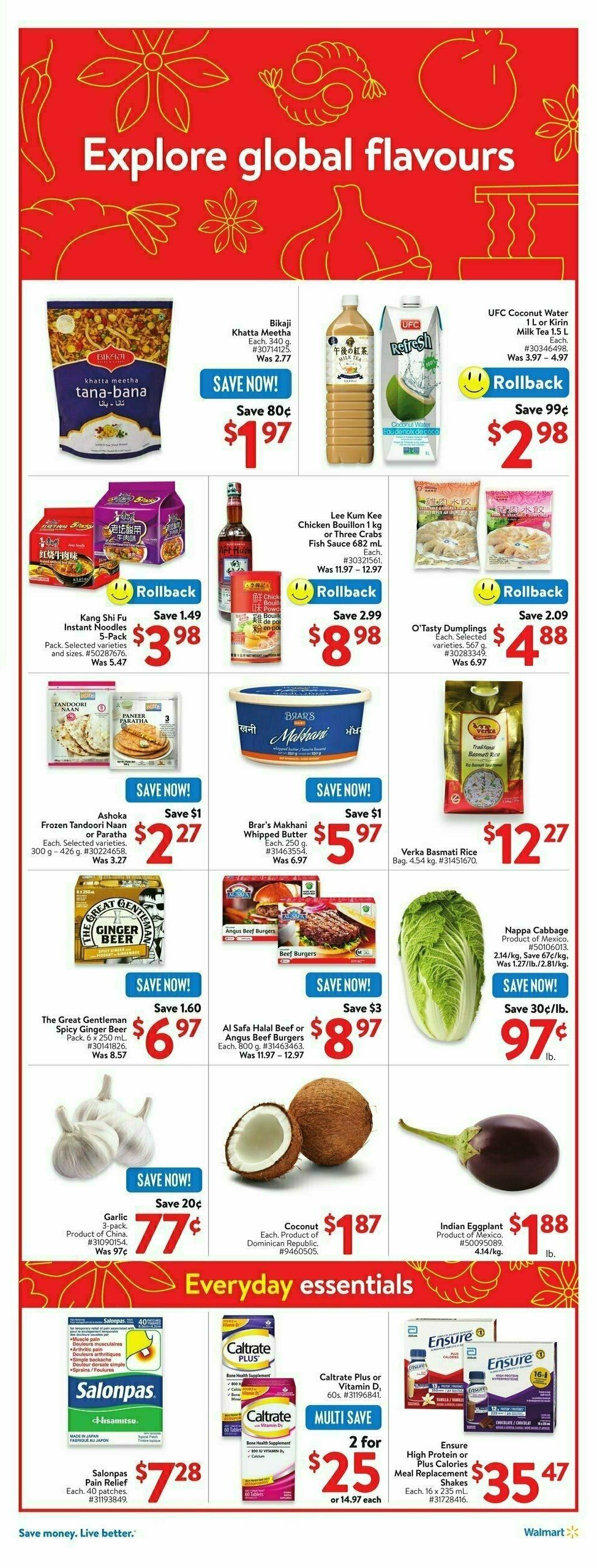 Walmart Flyer from June 27