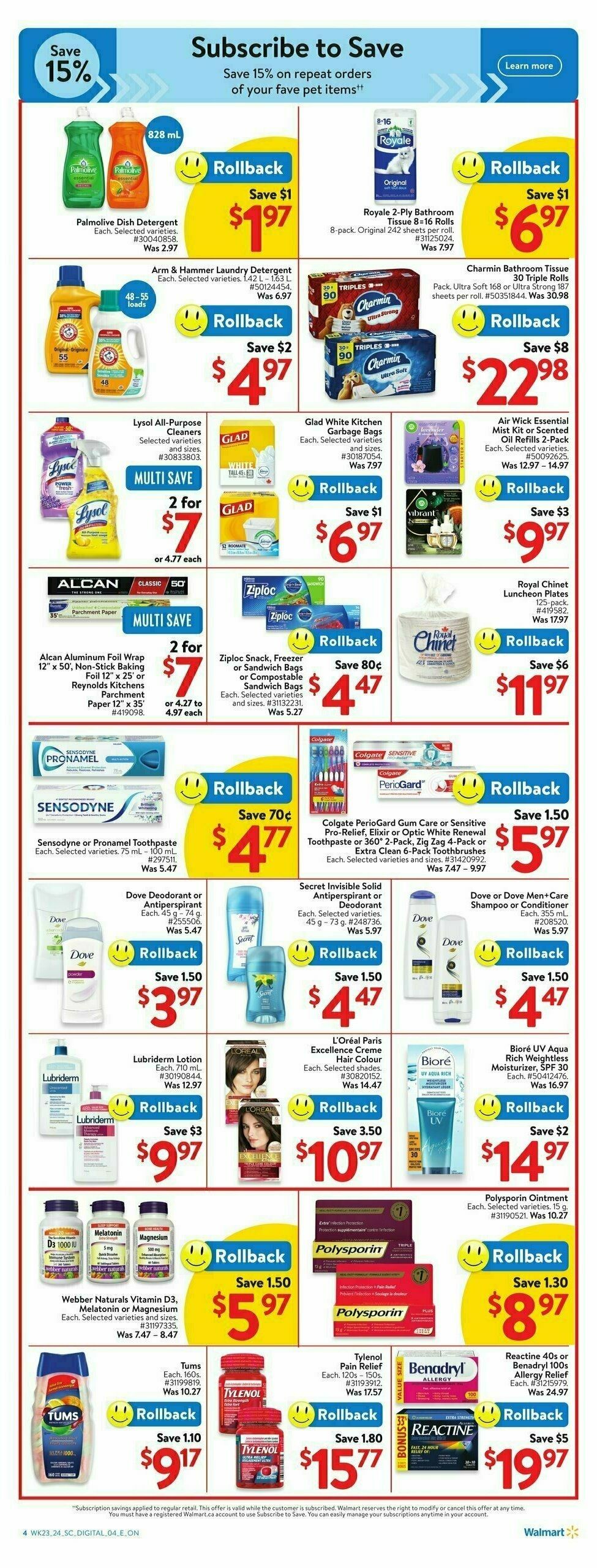 Walmart Flyer from June 27