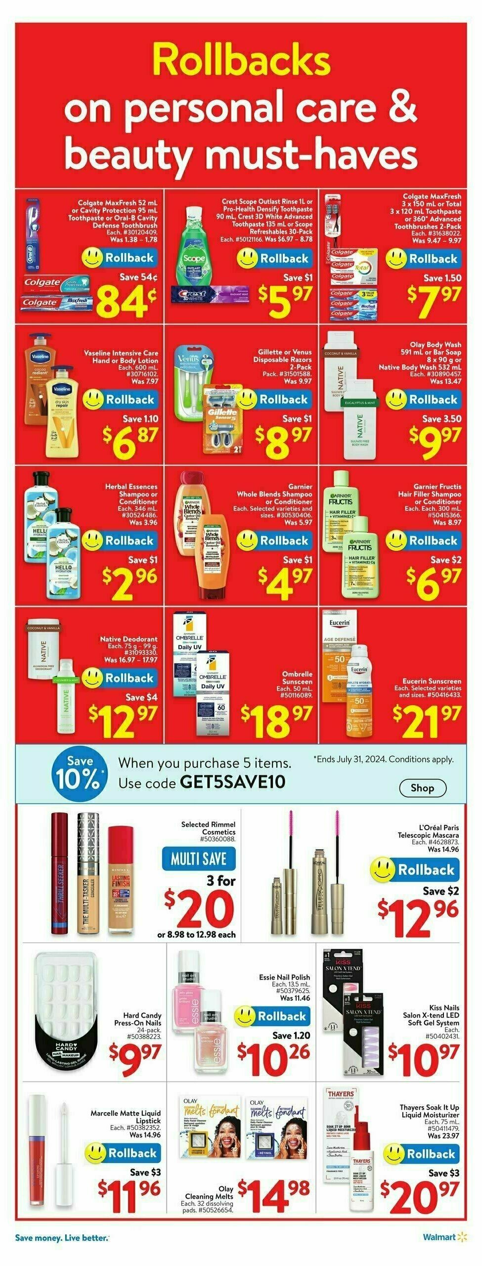 Walmart Flyer from June 27