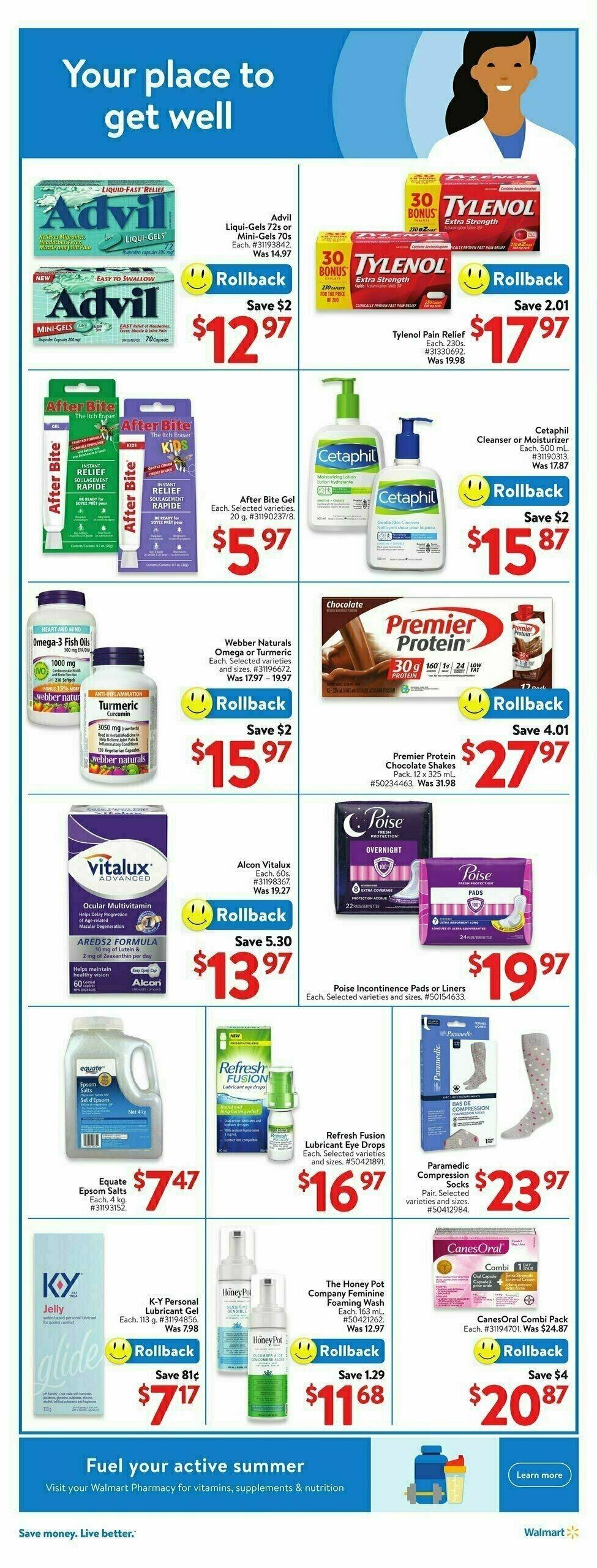 Walmart Flyer from June 27