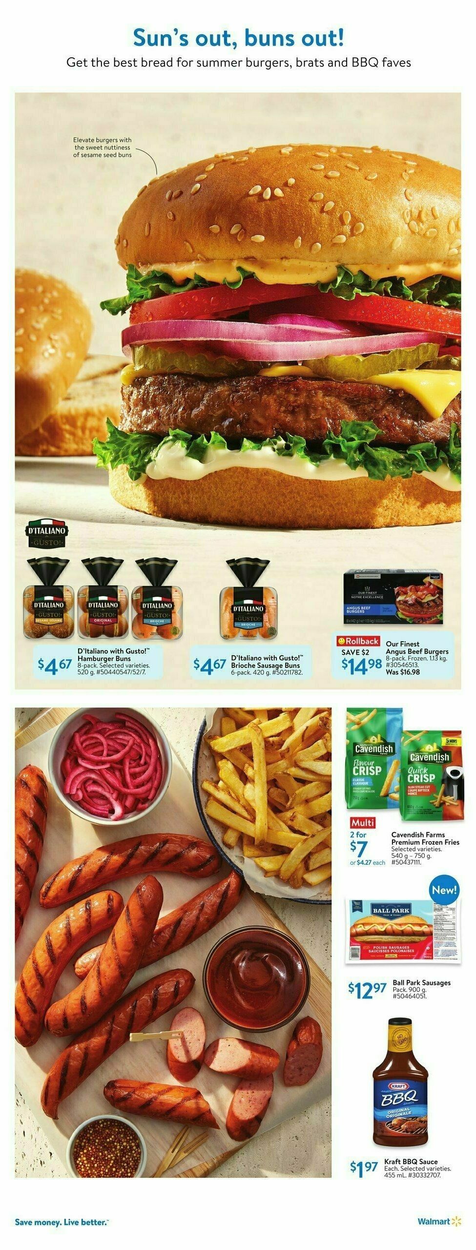 Walmart Flyer from June 27