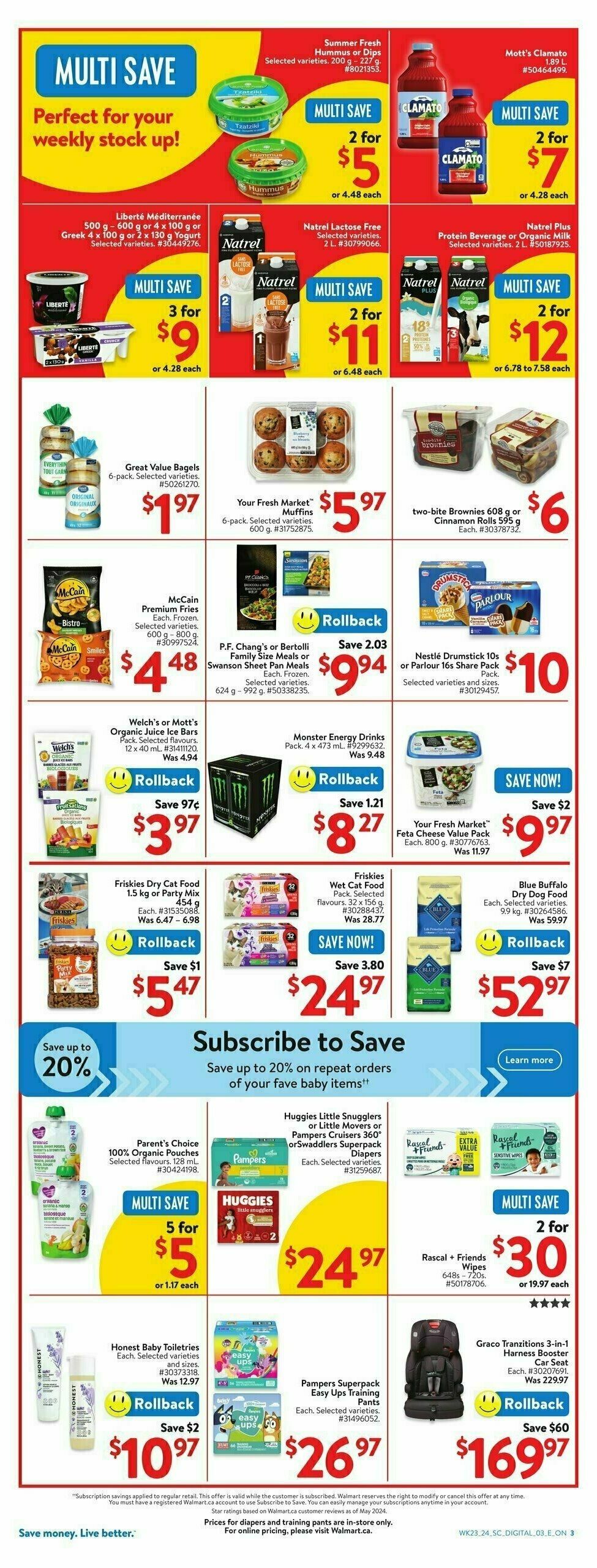 Walmart Flyer from June 27