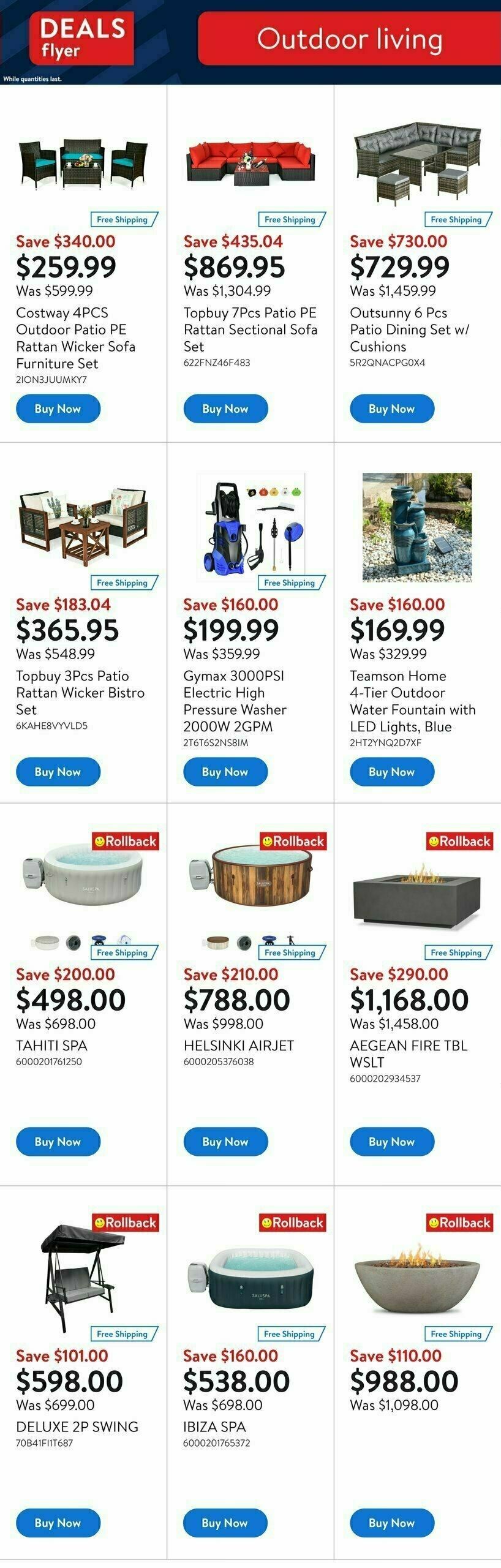 Walmart Deals Flyer Flyer from June 27