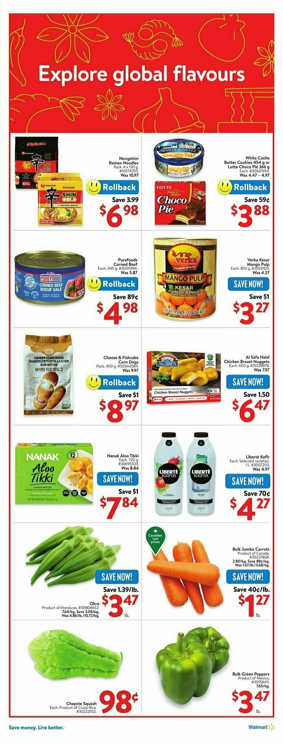 Walmart Flyer from July 4