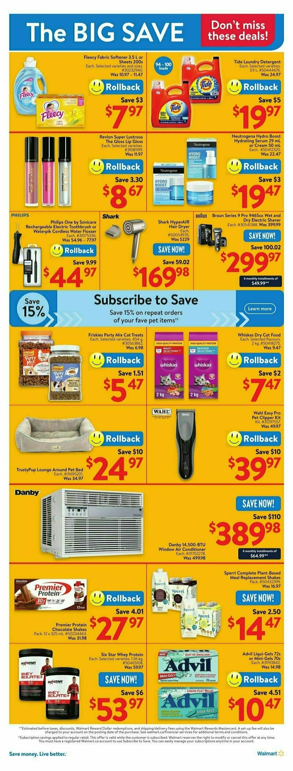 Walmart Flyer from July 4