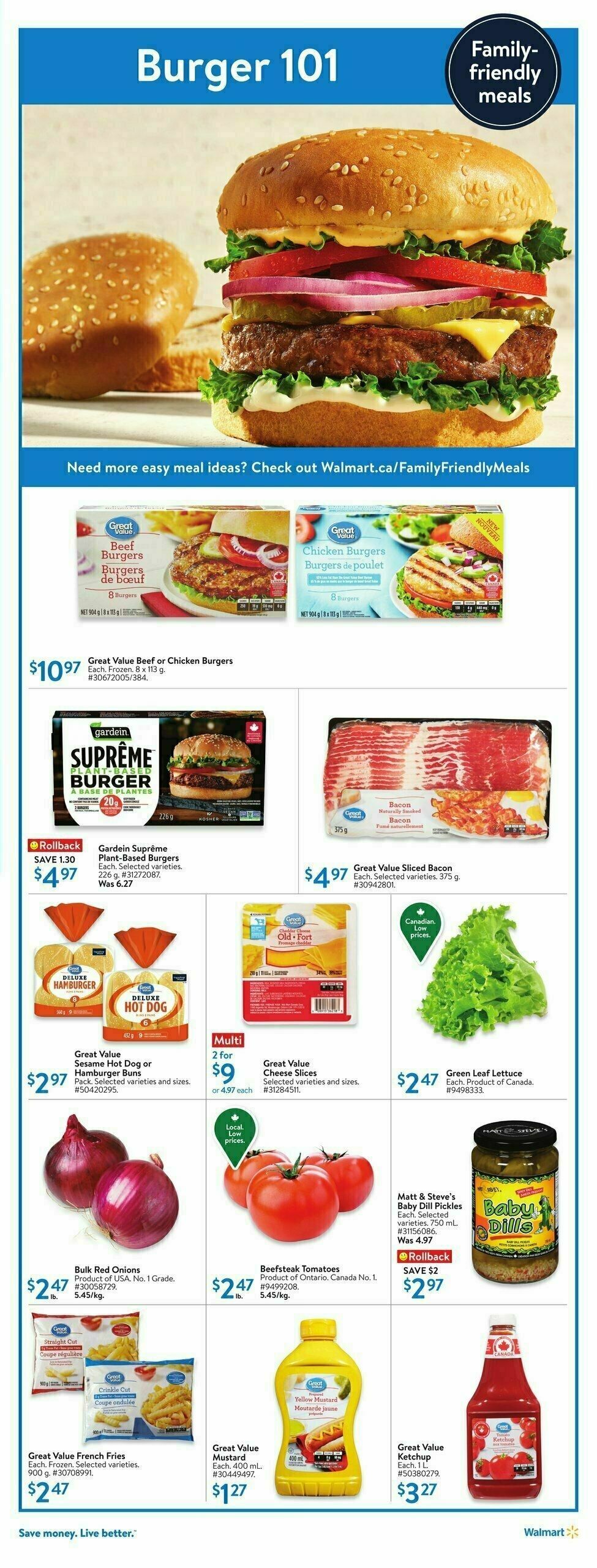 Walmart Flyer from July 4