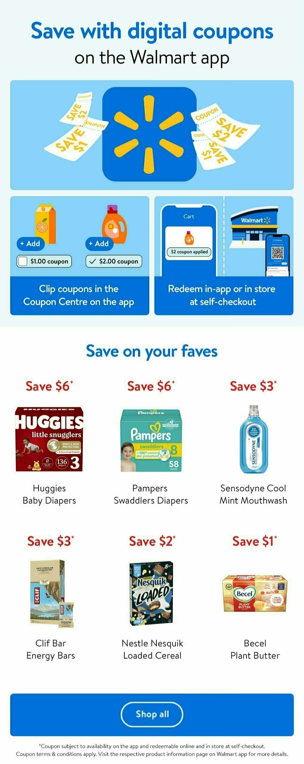 Walmart Flyer from July 4