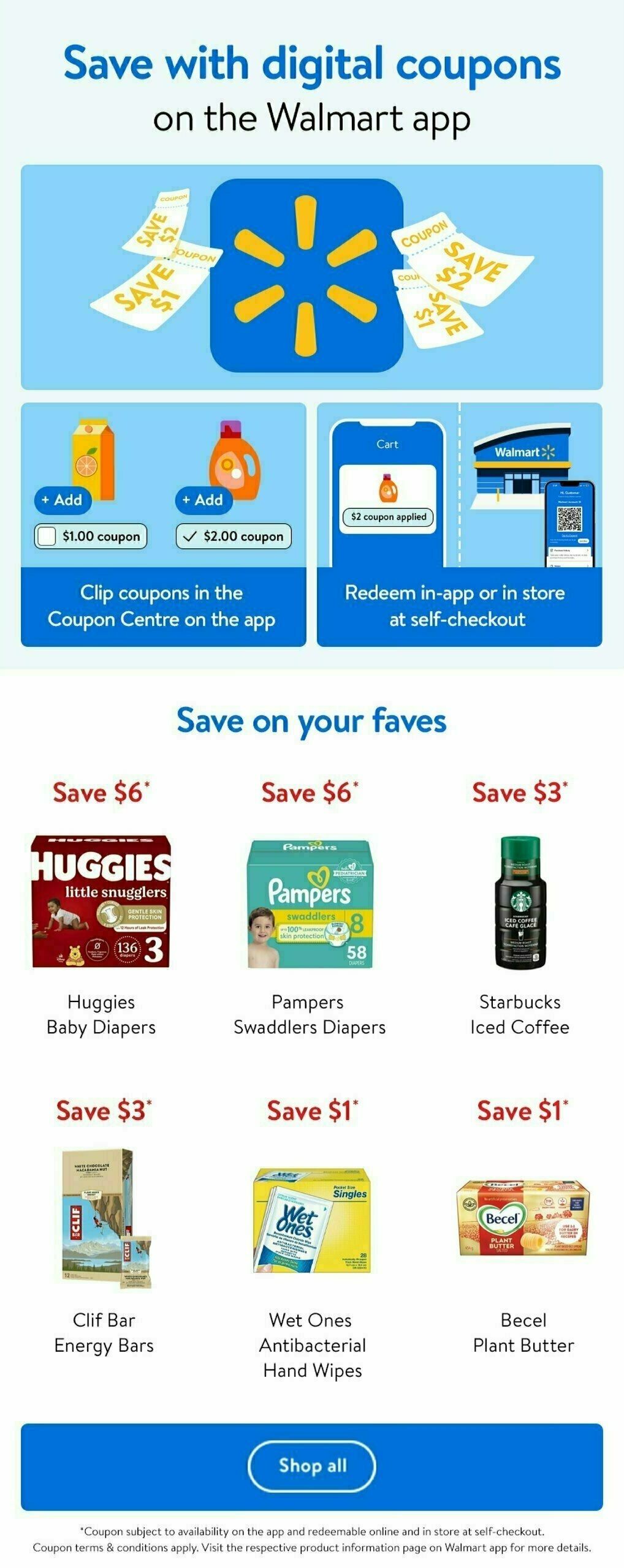 Walmart Flyer from July 11