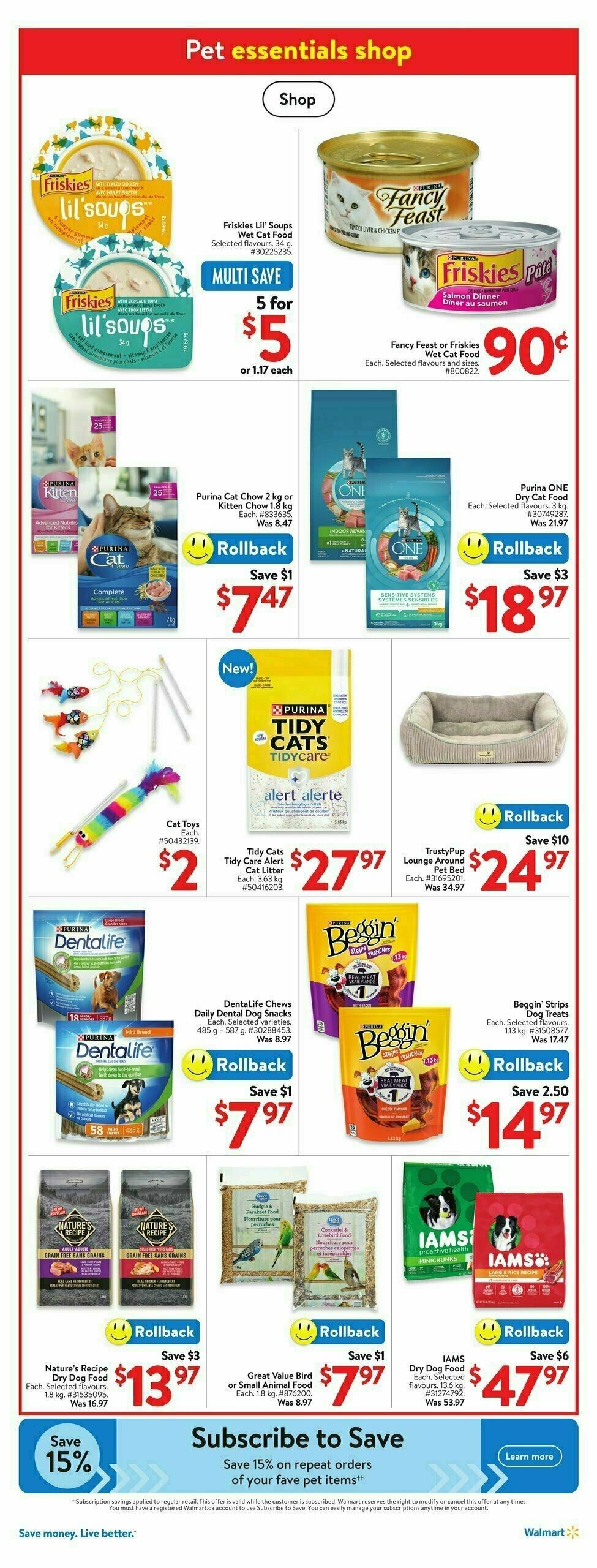 Walmart Flyer from July 11