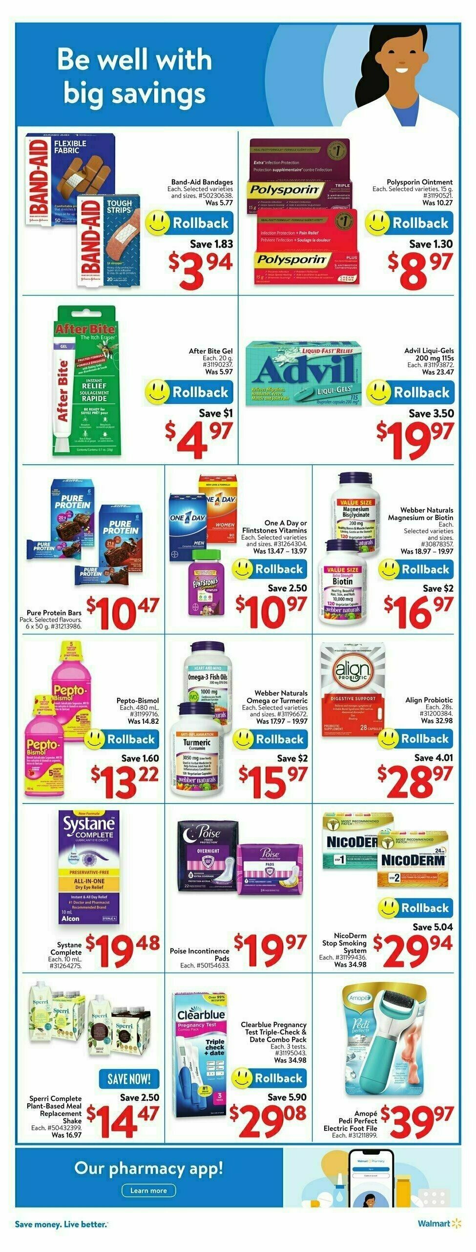 Walmart Flyer from July 11