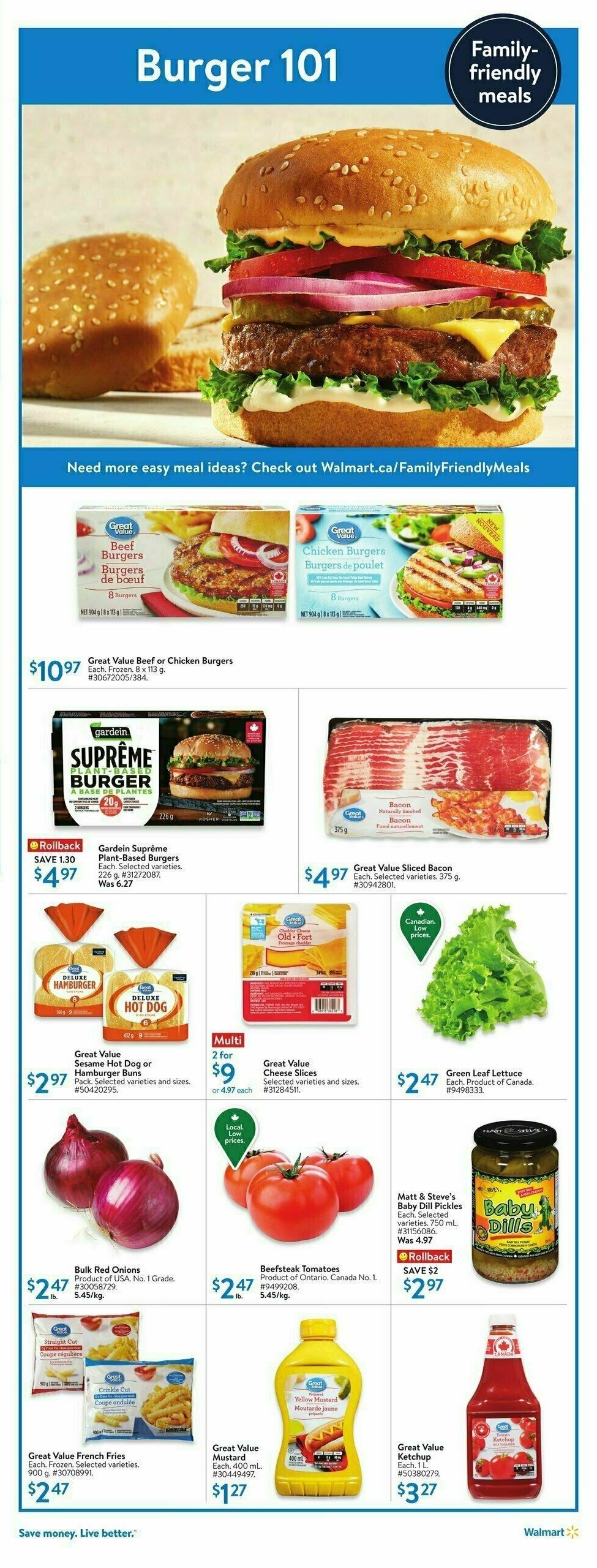 Walmart Flyer from July 11