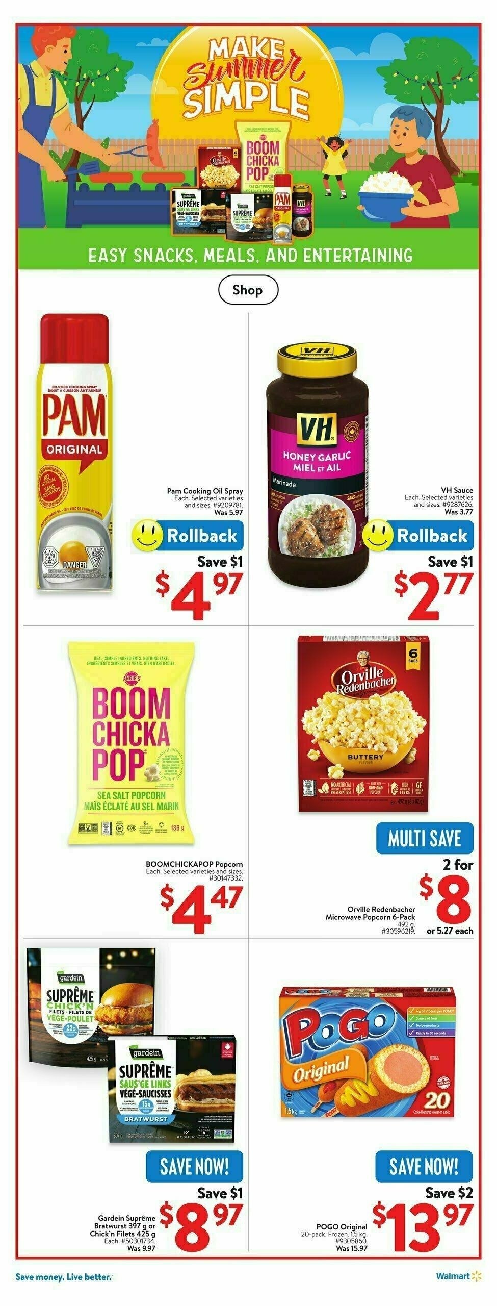 Walmart Flyer from July 11