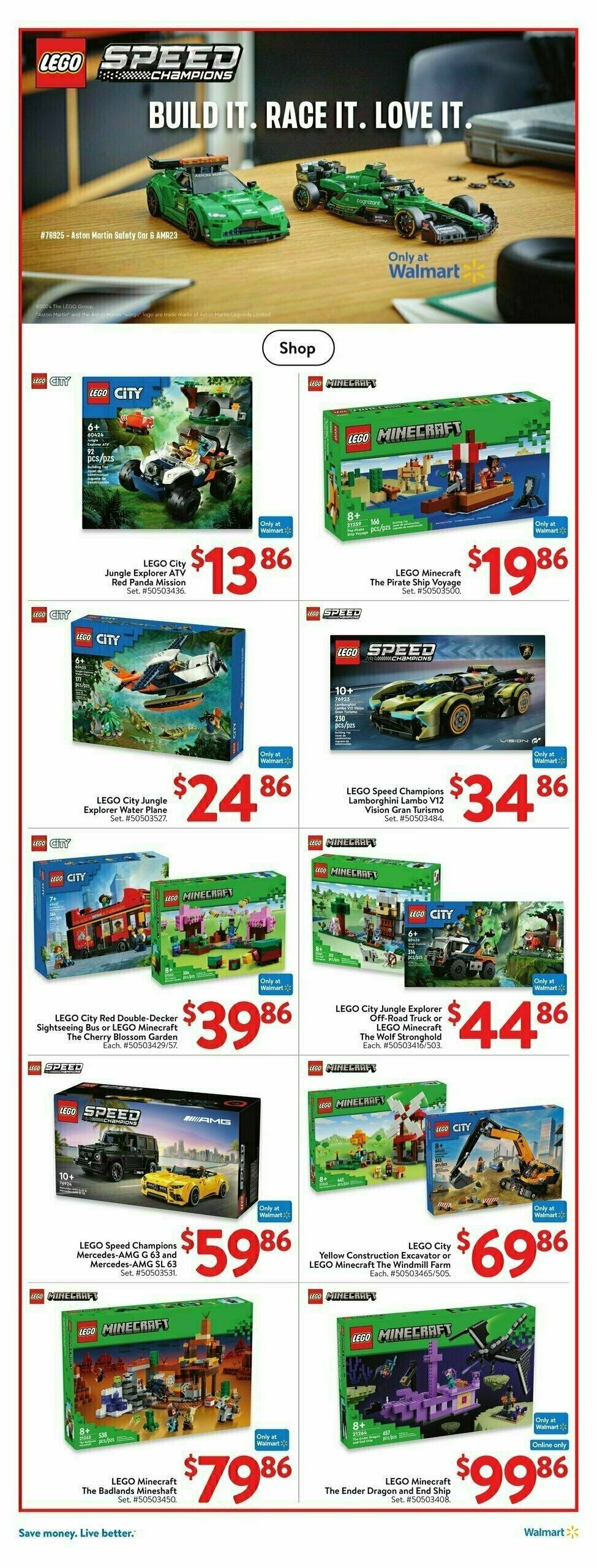 Walmart Flyer from July 11