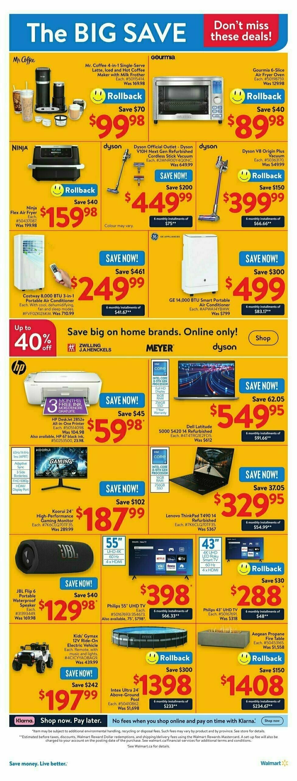 Walmart Flyer from July 11