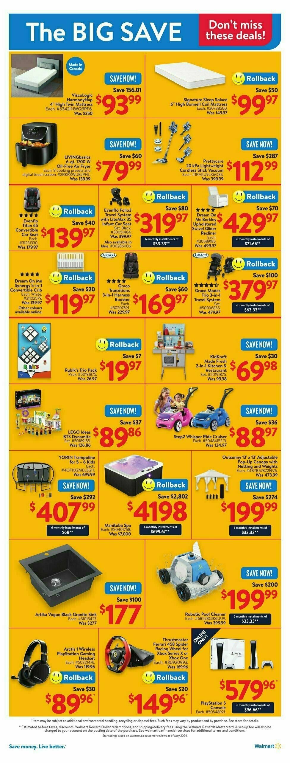 Walmart Flyer from July 11