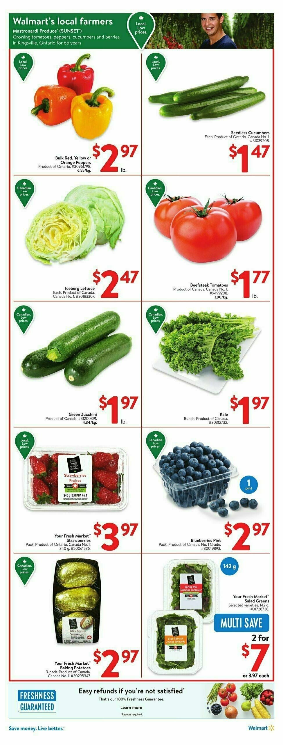 Walmart Flyer from July 11