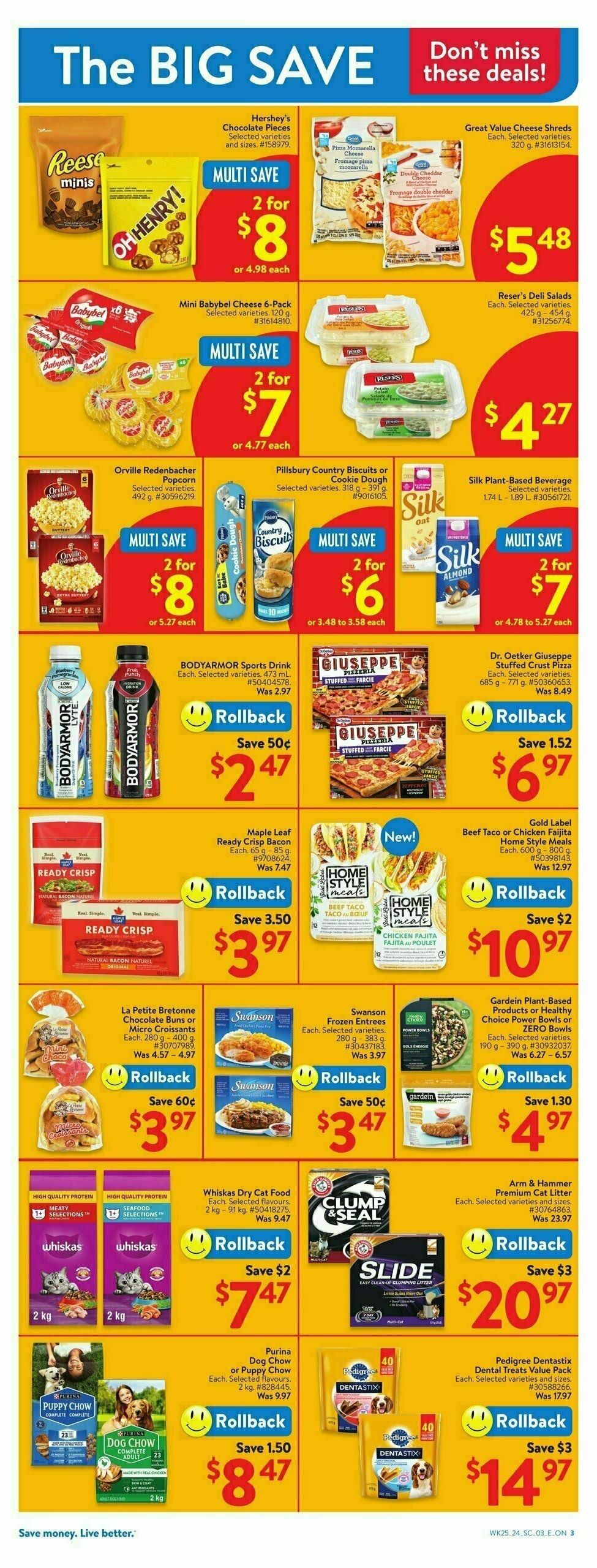 Walmart Flyer from July 11