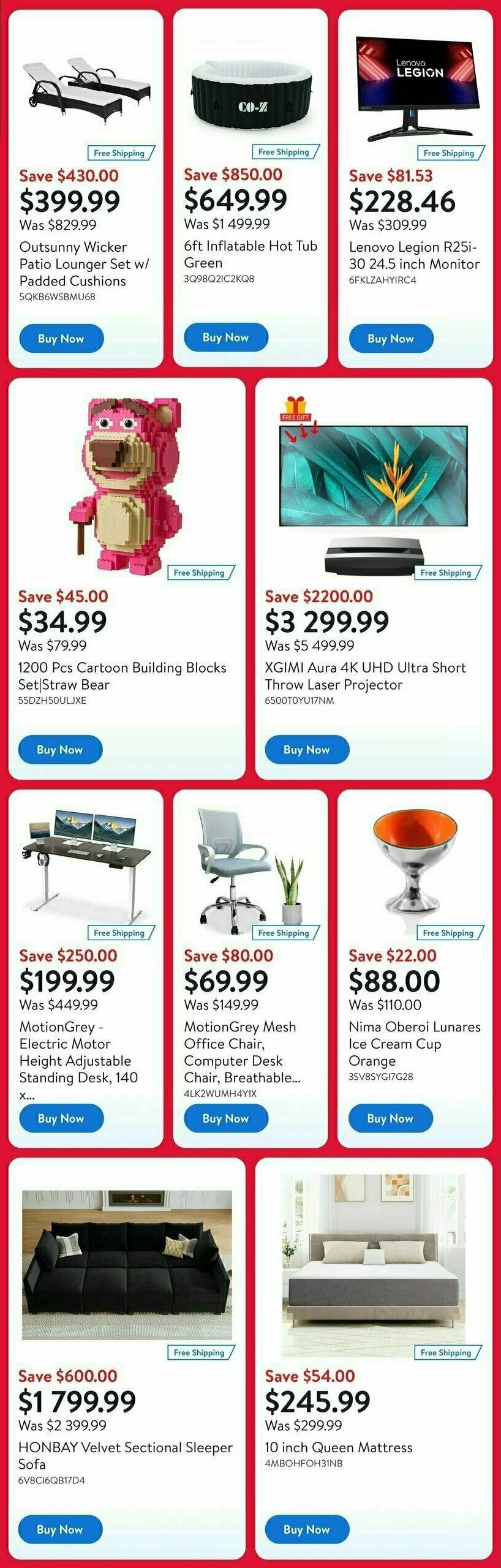 Walmart Deals Flyer Flyer from July 11