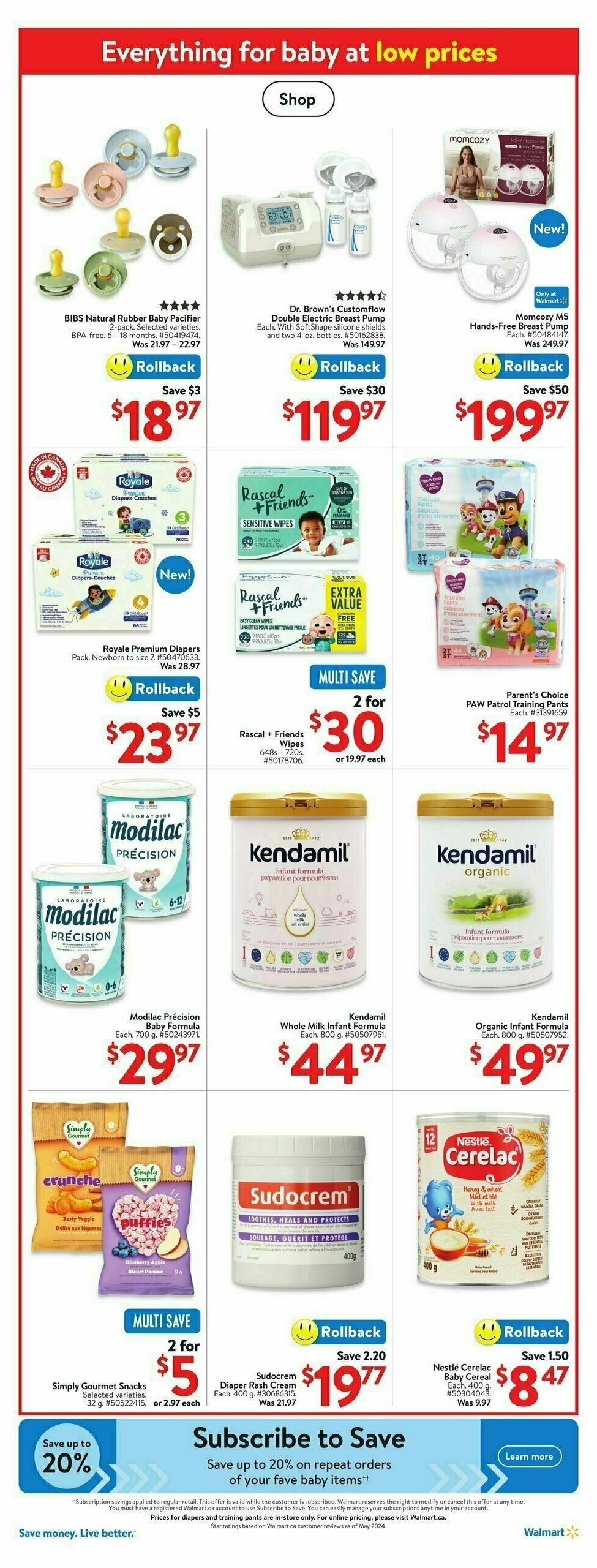 Walmart Flyer from July 18