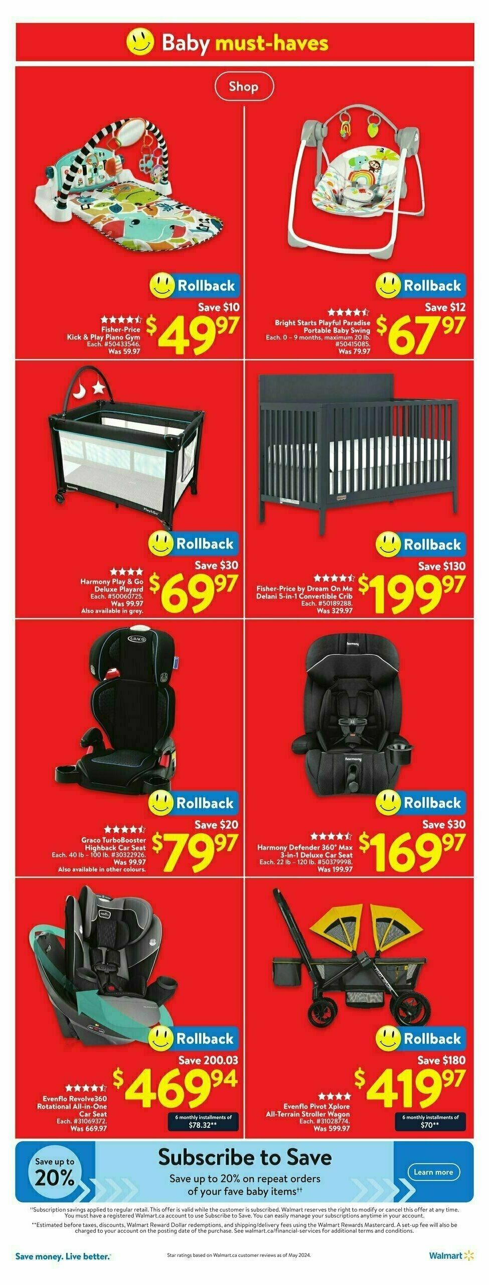 Walmart Flyer from July 18