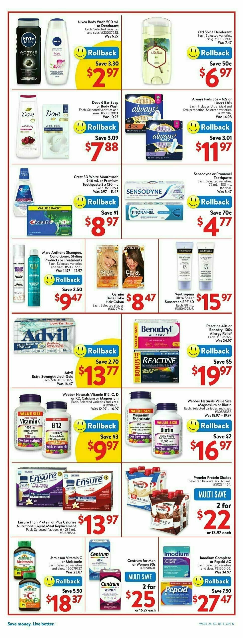 Walmart Flyer from July 18