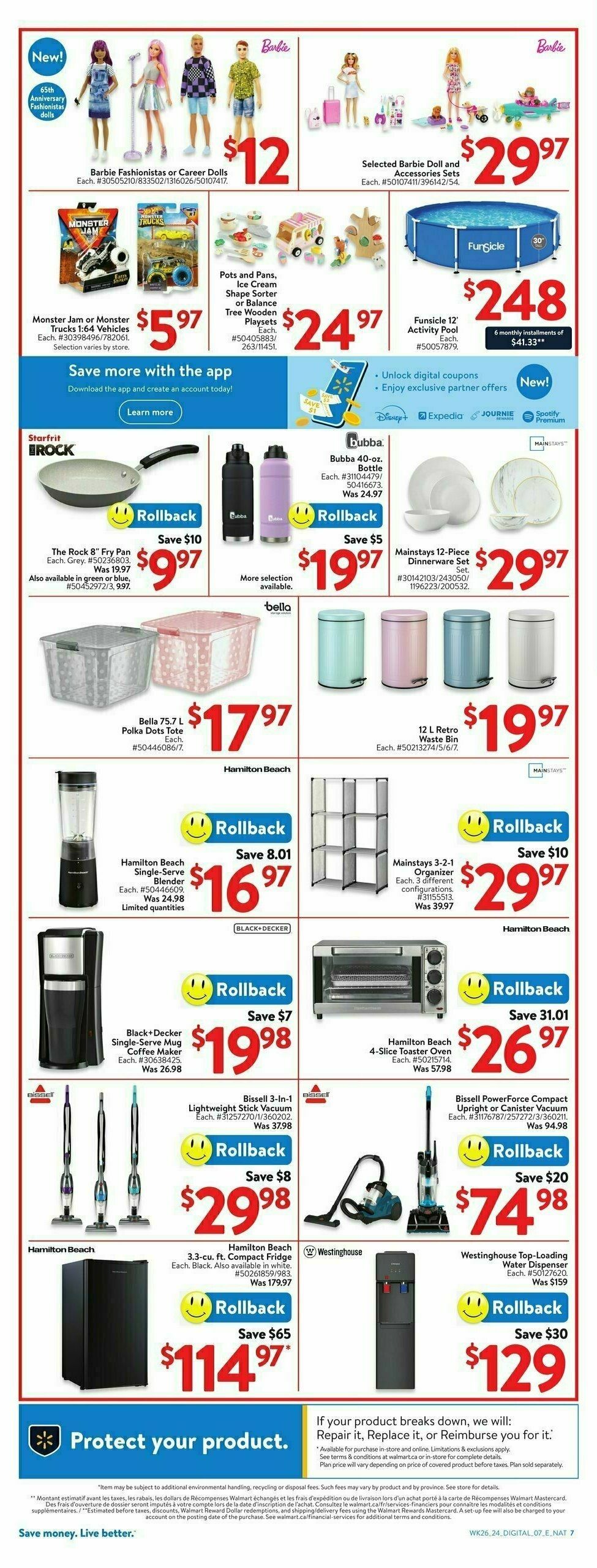 Walmart Flyer from July 18