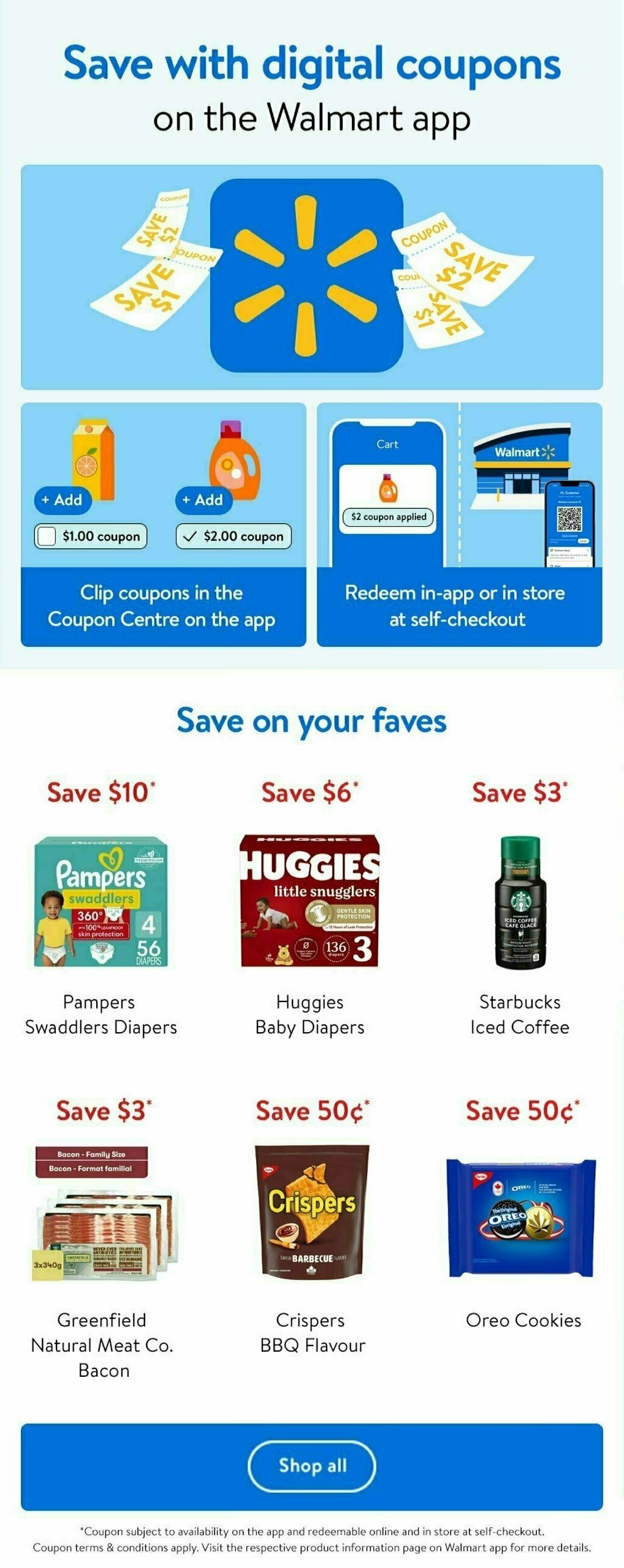 Walmart Flyer from July 18