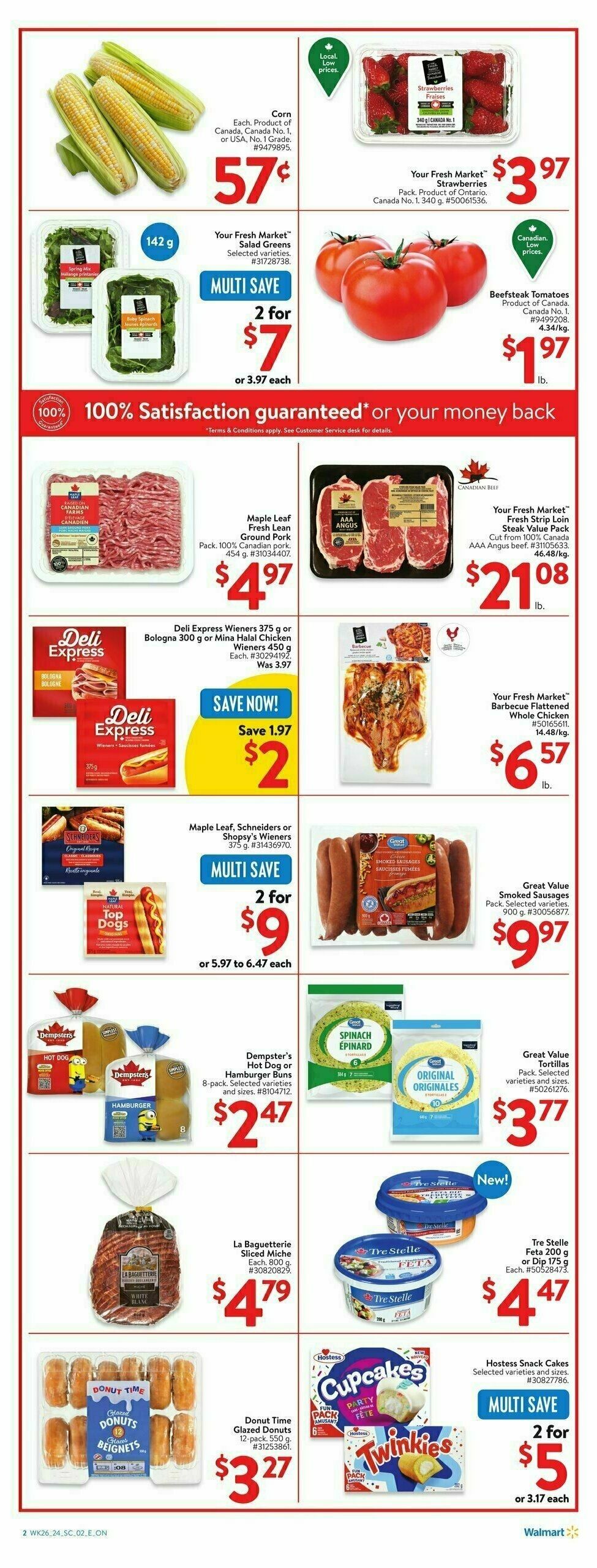 Walmart Flyer from July 18