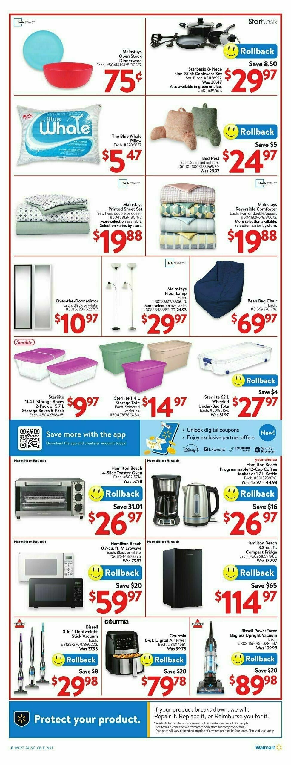 Walmart Flyer from July 25