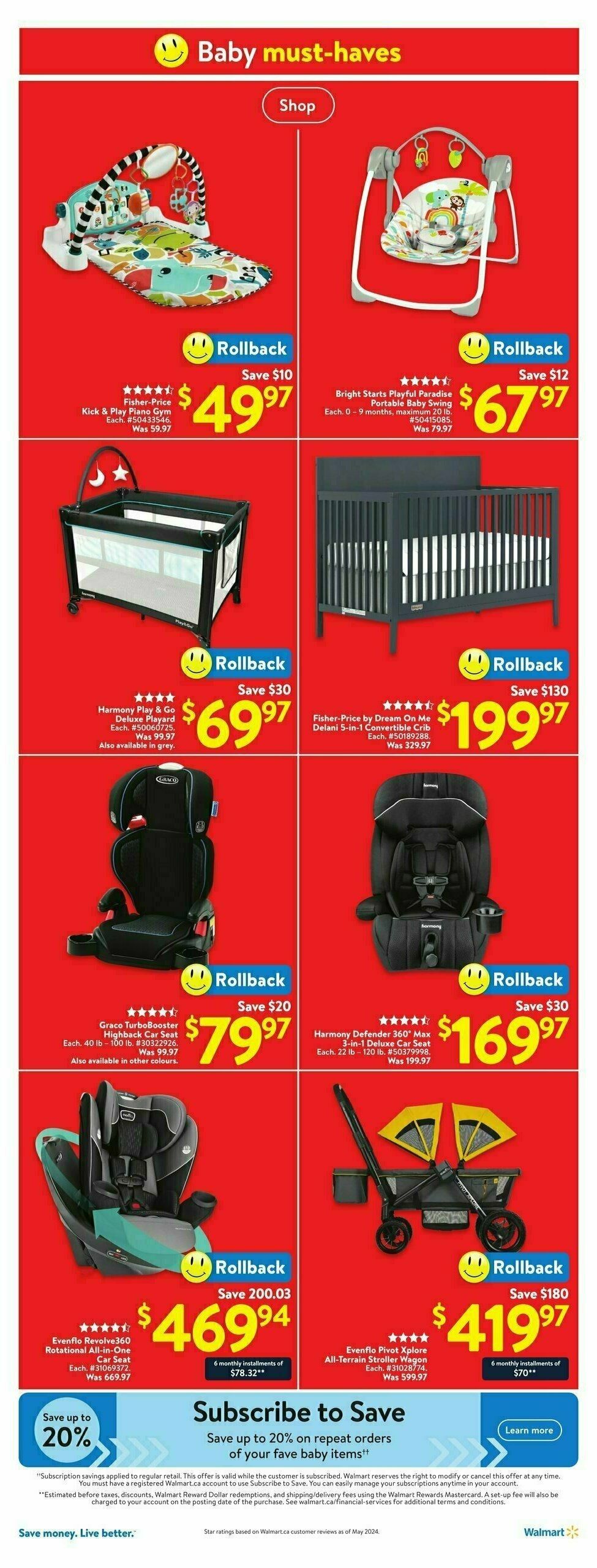 Walmart Flyer from July 25