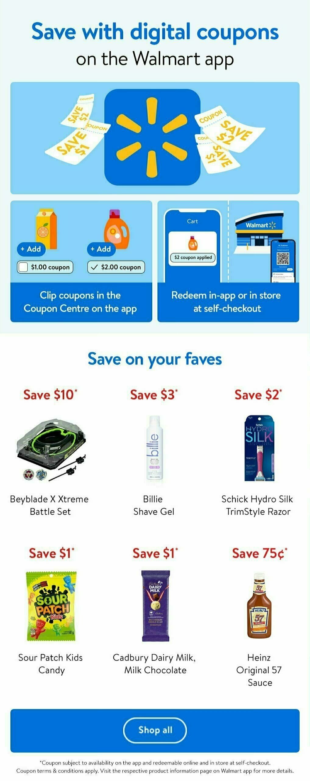 Walmart Flyer from July 25