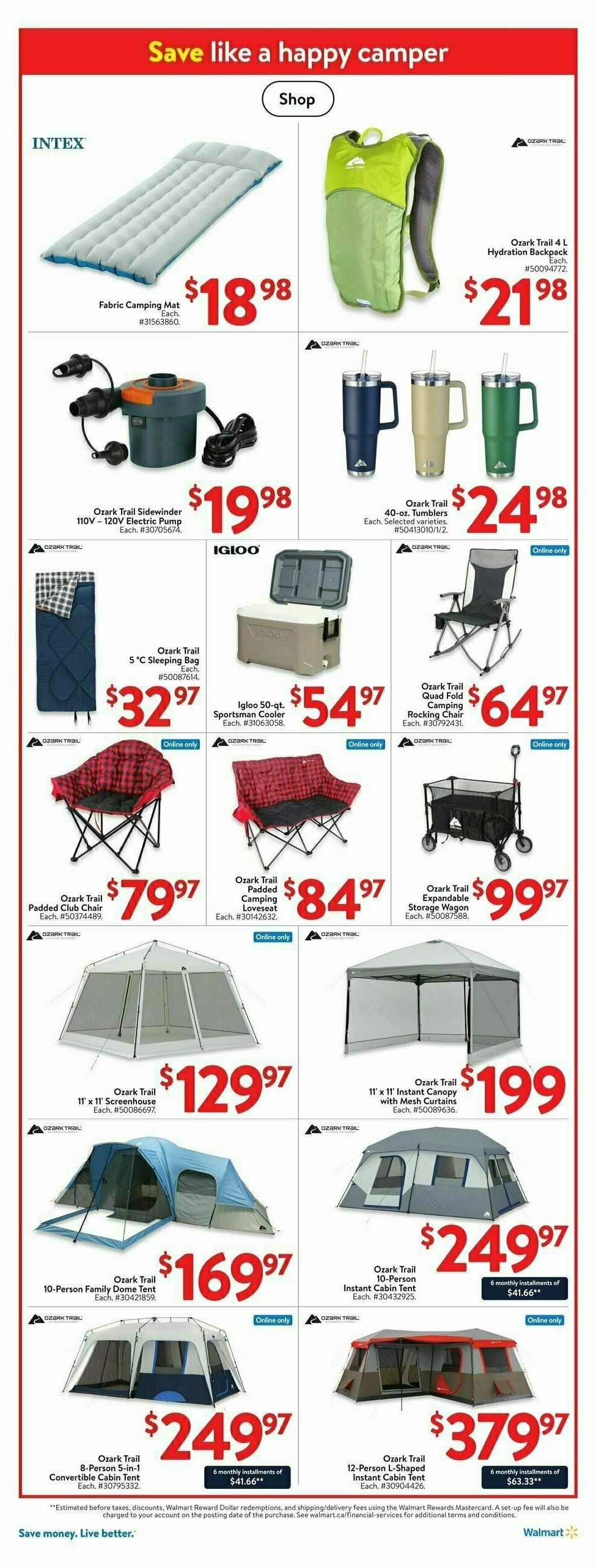 Walmart Flyer from July 25