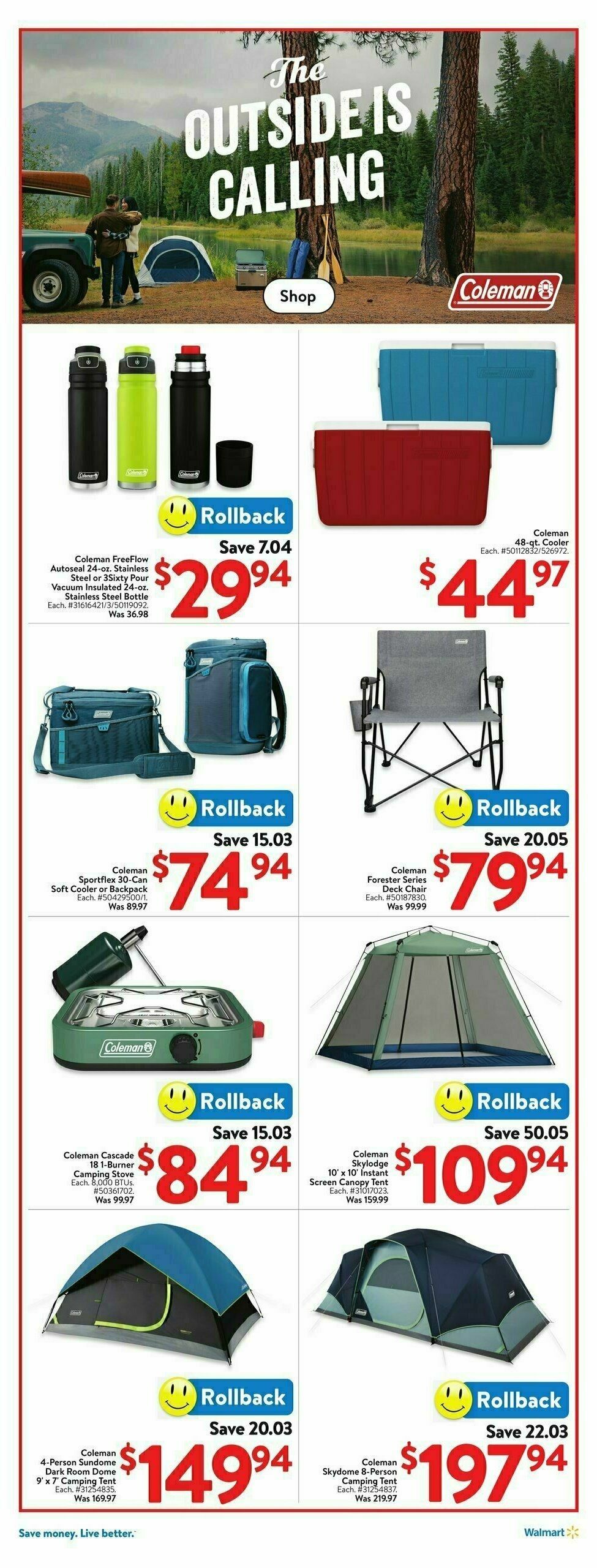 Walmart Flyer from July 25