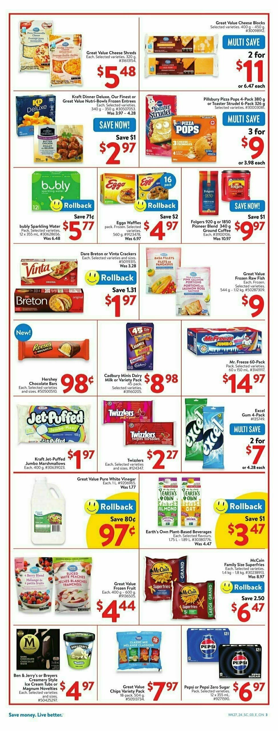 Walmart Flyer from July 25