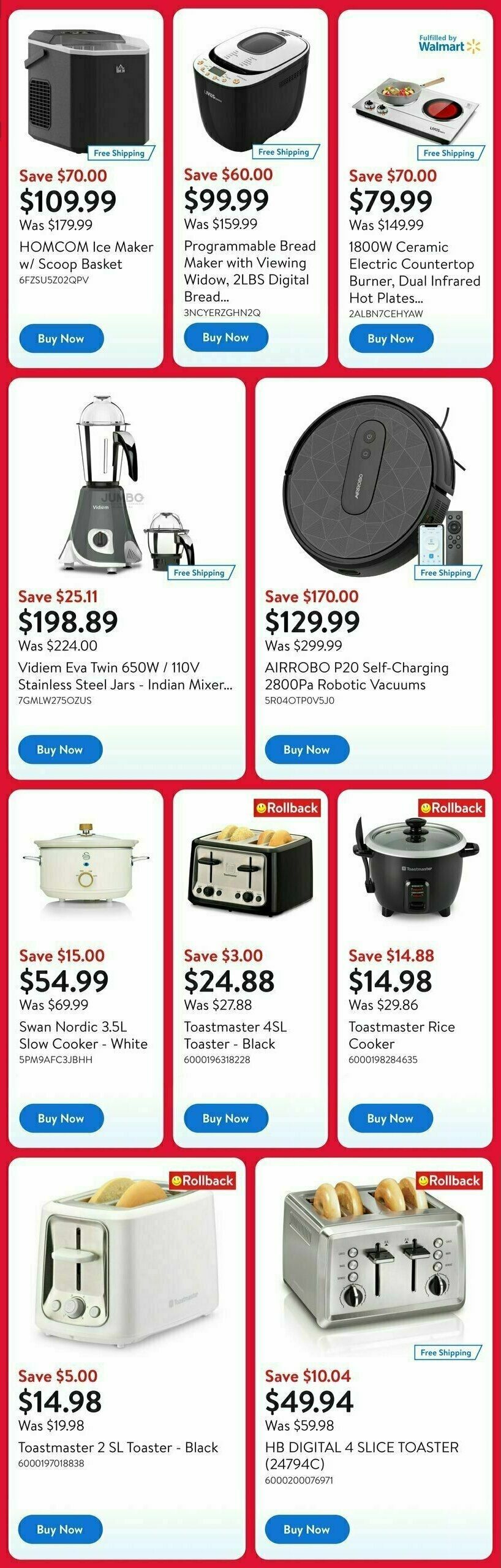 Walmart Deals Flyer Flyer from July 25