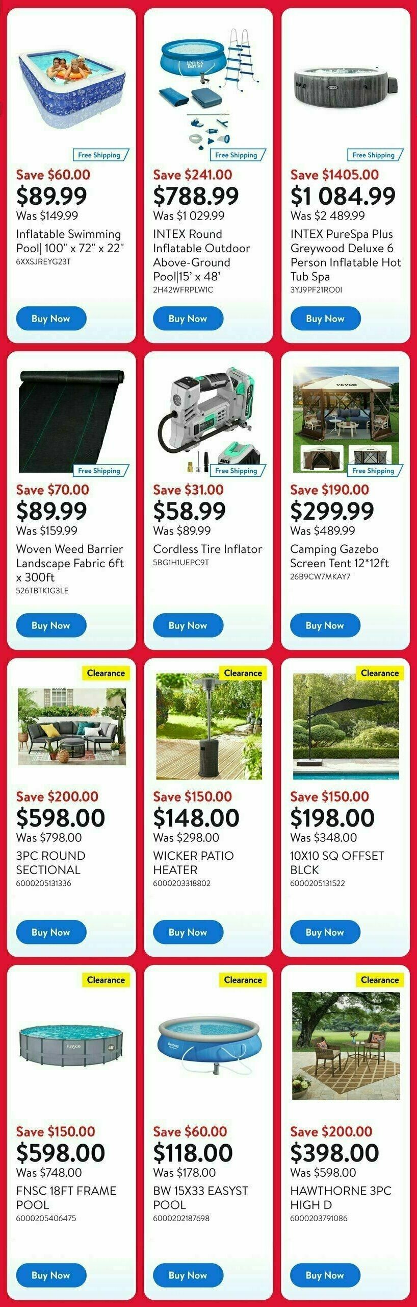 Walmart Deals Flyer Flyer from July 25