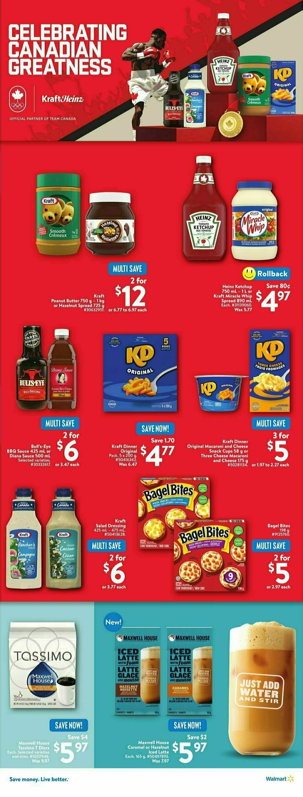 Walmart Flyer from August 1