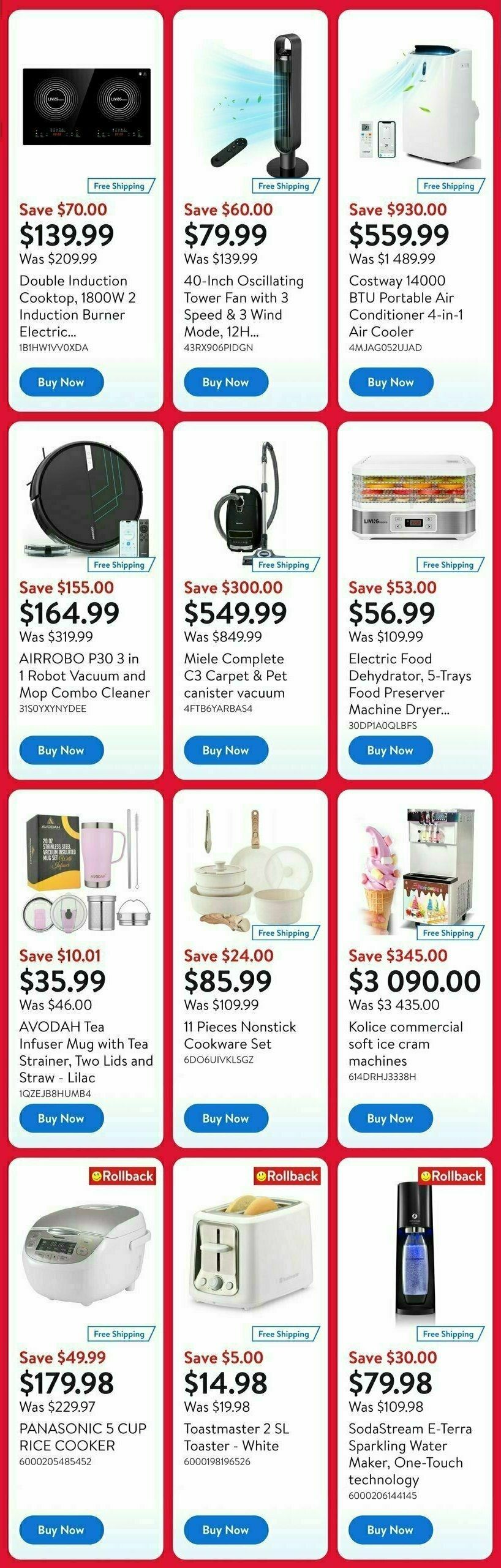 Walmart Deals Flyer Flyer from August 1