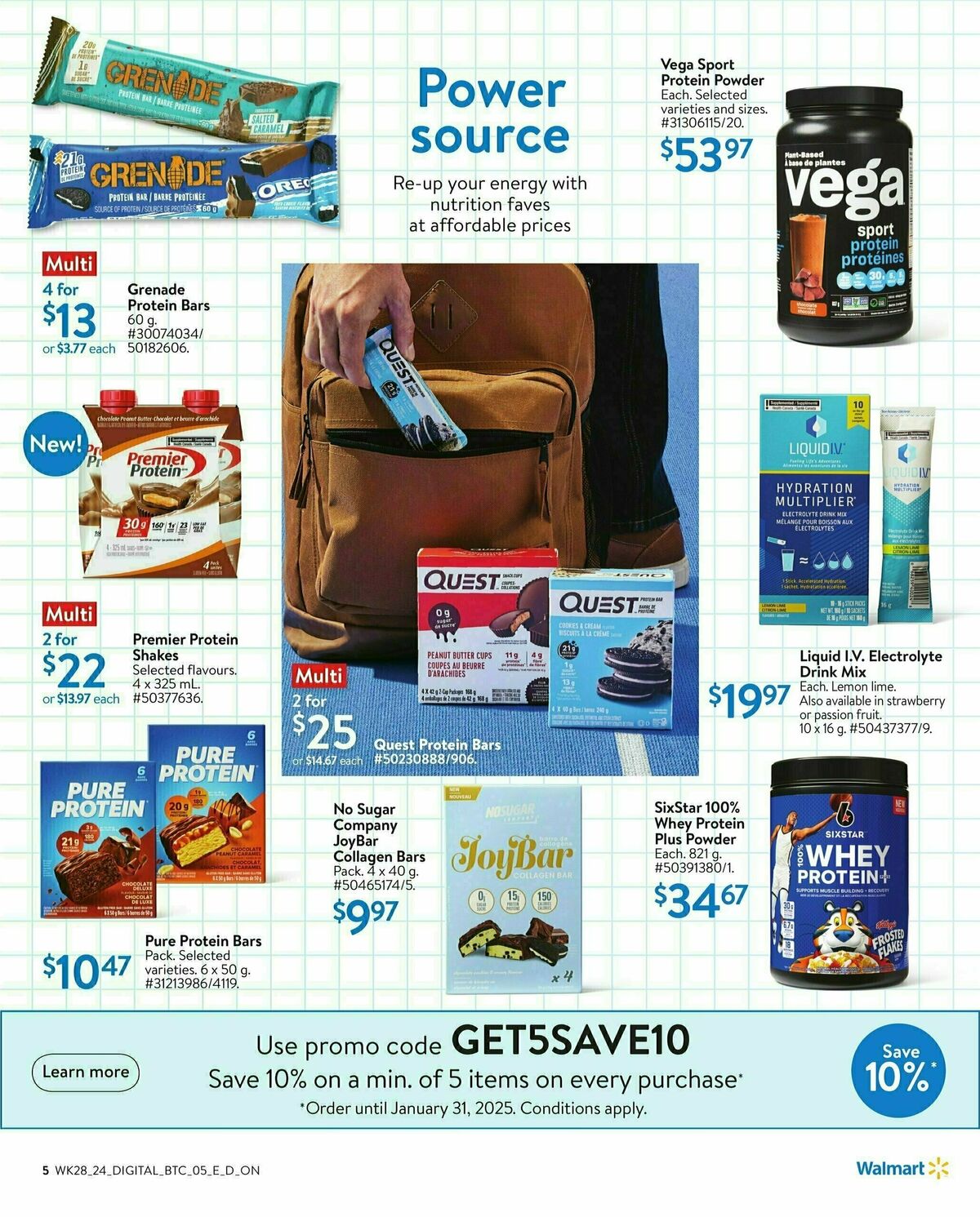 Walmart Back to Campus Flyer from August 1