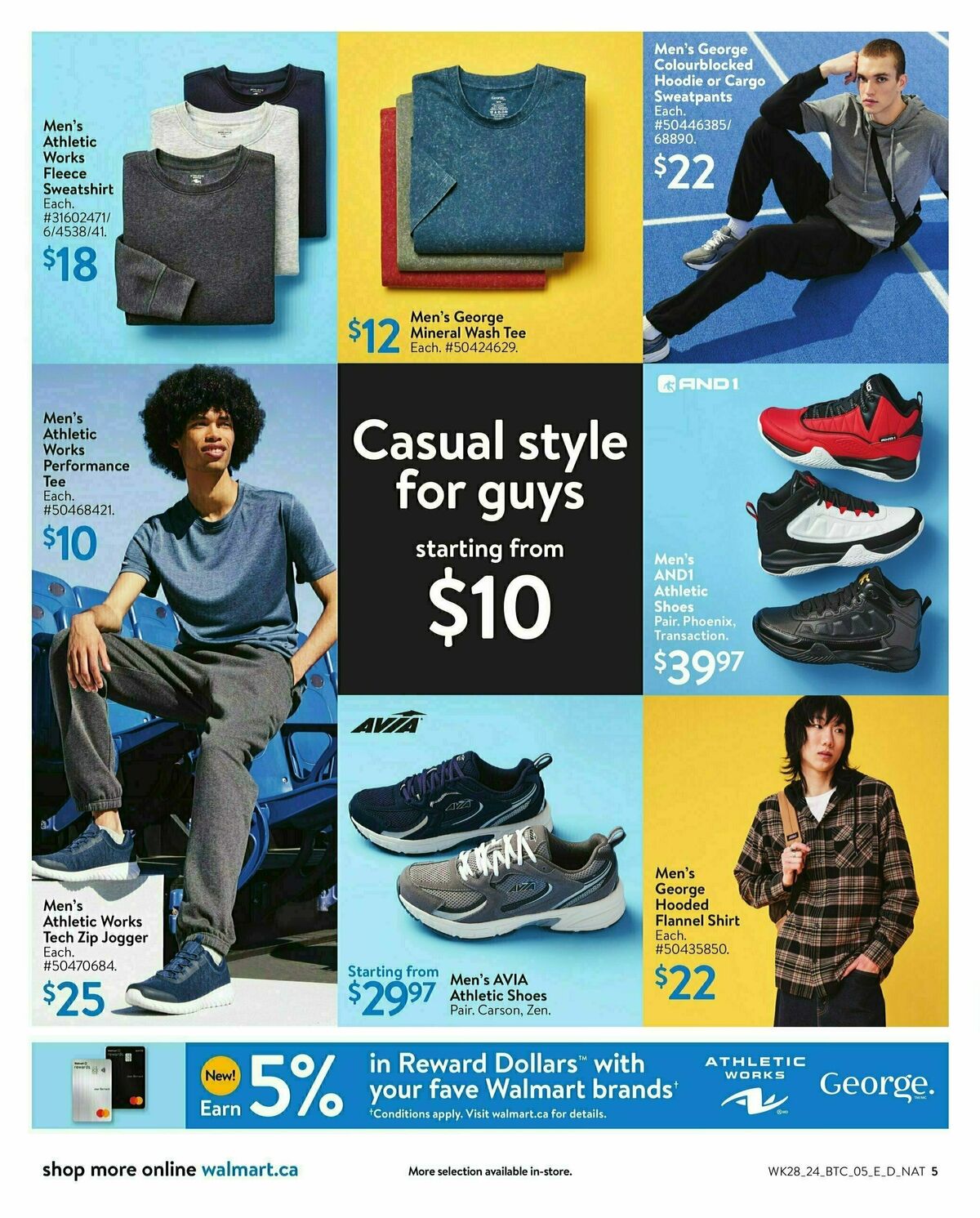 Walmart Back to Campus Flyer from August 1